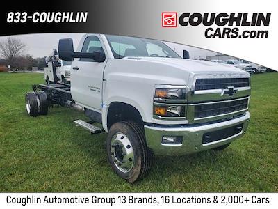 2024 Chevrolet Silverado 6500 Regular Cab DRW 4WD, Cab Chassis for sale #CV2761 - photo 1