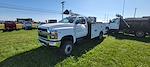 New 2023 Chevrolet Silverado 6500 Work Truck Regular Cab 4x4, 11' Palfinger PAL Pro 43 Mechanics Body for sale #ZC5012F - photo 1