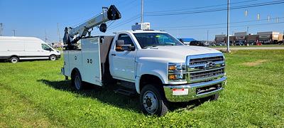 New 2023 Chevrolet Silverado 6500 Regular Cab 4x4, 11' Palfinger PAL Pro 43 Mechanics Body for sale #ZC5015F - photo 1