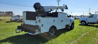 New 2023 Chevrolet Silverado 6500 Regular Cab 4x4, 11' Palfinger PAL Pro 43 Mechanics Body for sale #ZC5015F - photo 2