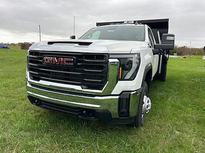 New 2024 GMC Sierra 3500 Pro Regular Cab 4WD, 9' 7" Rugby Z-Spec Dump Truck for sale #CV2070 - photo 1