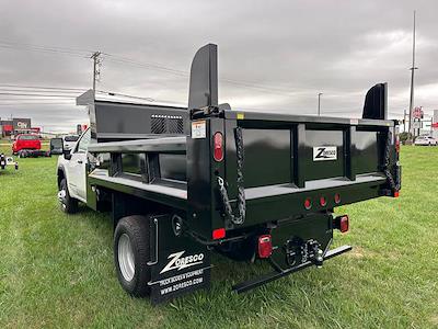 New 2024 GMC Sierra 3500 Pro Regular Cab 4WD, 9' 7" Rugby Z-Spec Dump Truck for sale #CV2070 - photo 2