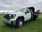 New 2024 GMC Sierra 3500 Pro Regular Cab 4WD, 9' 7" Rugby Z-Spec Dump Truck for sale #CV2070 - photo 6