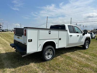 New 2024 GMC Sierra 2500 Pro Double Cab RWD, 8' Knapheide Steel Service Body Service Truck for sale #CV2407 - photo 2