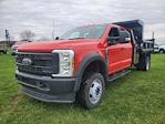 New 2024 Ford F-550 Super Cab 4WD, 9' 7" Rugby Z-Spec Dump Truck for sale #CF1475 - photo 3