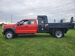 New 2024 Ford F-550 Super Cab 4WD, 9' 7" Rugby Z-Spec Dump Truck for sale #CF1475 - photo 4