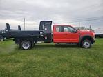 New 2024 Ford F-550 Super Cab 4WD, 9' 7" Rugby Z-Spec Dump Truck for sale #CF1475 - photo 8