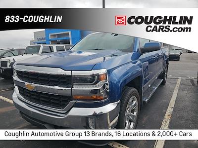 2018 Chevrolet Silverado 1500 Crew Cab 4x4, Pickup for sale #CV1982A - photo 1