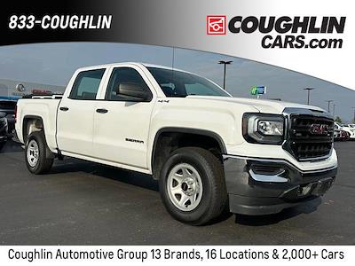 Used 2017 GMC Sierra 1500 Work Truck Crew Cab 4x4, Pickup for sale #CV2716A - photo 1