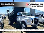 New 2025 Ford F-750 Base Regular Cab 4x2, 10' 4" Rugby Titan Dump Truck for sale #FCF1511 - photo 1