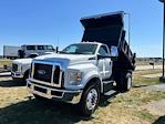 2025 Ford F-750 Regular Cab DRW 4x2, Rugby Titan Dump Truck for sale #FCF1511 - photo 4