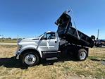 2025 Ford F-750 Regular Cab DRW 4x2, Rugby Titan Dump Truck for sale #FCF1511 - photo 6