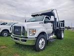 2025 Ford F-750 Regular Cab DRW RWD, Rugby Titan Dump Truck for sale #FCF1575 - photo 4