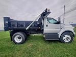 2025 Ford F-750 Regular Cab DRW RWD, Rugby Titan Dump Truck for sale #FCF1575 - photo 8