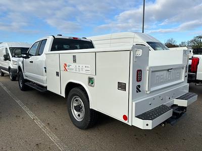 New 2024 Ford F-350 Super Cab 4x4, 9' Reading Classic II Steel Service Truck for sale #JM2255F - photo 2