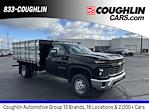 2024 Chevrolet Silverado 3500 Regular Cab 4x4, Morgan Truck Body Stake Bed for sale #Z06820 - photo 1