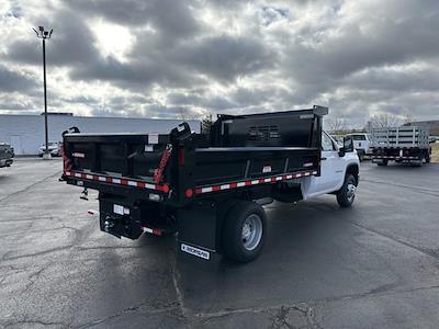 New 2024 Chevrolet Silverado 3500 Work Truck Regular Cab 4x4, Morgan Truck Body Dump Truck for sale #Z06821 - photo 2