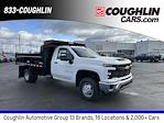 New 2024 Chevrolet Silverado 3500 Work Truck Regular Cab 4x4, Morgan Truck Body Dump Truck for sale #Z06821 - photo 1