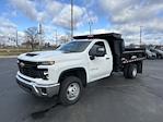 New 2024 Chevrolet Silverado 3500 Work Truck Regular Cab 4x4, Morgan Truck Body Dump Truck for sale #Z06821 - photo 4