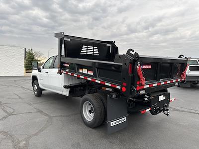 New 2024 Chevrolet Silverado 3500 Work Truck Crew Cab 4x4, Morgan Truck Body Dump Body Dump Truck for sale #Z06871F - photo 2