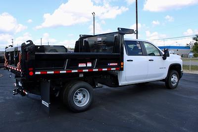 2024 Chevrolet Silverado 3500 Crew Cab 4x4, Morgan Truck Body Dump Body Dump Truck for sale #Z06873F - photo 2