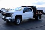 New 2024 Chevrolet Silverado 3500 Work Truck Crew Cab 4x4, Morgan Truck Body Dump Body Dump Truck for sale #Z06873F - photo 21