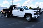 New 2024 Chevrolet Silverado 3500 Work Truck Crew Cab 4x4, Morgan Truck Body Dump Body Dump Truck for sale #Z06873F - photo 24