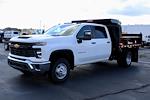 2024 Chevrolet Silverado 3500 Crew Cab 4x4, Morgan Truck Body Dump Body Dump Truck for sale #Z06873F - photo 4