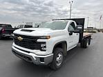 New 2024 Chevrolet Silverado 3500 Work Truck Regular Cab 4x4, Morgan Truck Body Prostake Platform Body Flatbed Truck for sale #Z06874F - photo 29