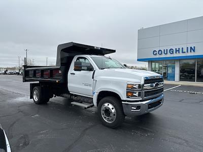 2024 Chevrolet Silverado 5500 Regular Cab DRW 4x2, Dump Truck for sale #Z06947F - photo 1