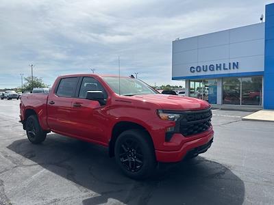 2024 Chevrolet Silverado 1500 Crew Cab 4x4, Pickup for sale #Z07003 - photo 1