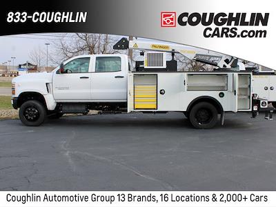 New 2023 Chevrolet Silverado 6500 Work Truck Crew Cab 4x4, Palfinger PAL Pro 43 Mechanics Body for sale #ZC5002F - photo 1