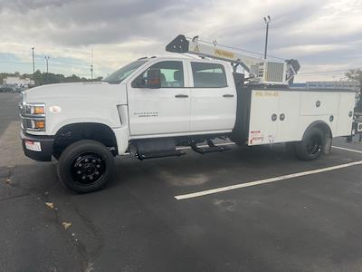 2023 Chevrolet Silverado 6500 Crew Cab DRW 4x4, Palfinger PAL Pro 43 Mechanics Body for sale #ZC5002F - photo 1