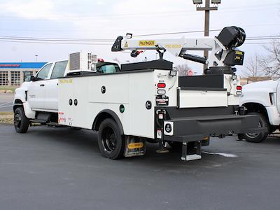 New 2023 Chevrolet Silverado 6500 Work Truck Crew Cab 4x4, Palfinger PAL Pro 43 Mechanics Body for sale #ZC5002F - photo 2