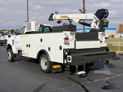 2023 Chevrolet Silverado 6500 Regular Cab DRW 4x4, Palfinger PAL Pro 43 Mechanics Body for sale #ZC5003F - photo 2