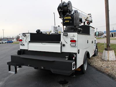 New 2023 Chevrolet Silverado 6500 Work Truck Regular Cab 4x4, Palfinger PAL Pro 43 Mechanics Body for sale #ZC5004F - photo 2