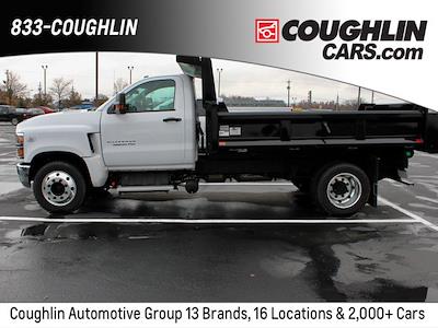 2024 Chevrolet Silverado 5500 Regular Cab DRW RWD, Dump Truck for sale #ZC5006F - photo 1