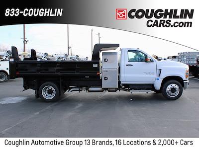 New 2024 Chevrolet Silverado 5500 Work Truck Regular Cab RWD, Dump Truck for sale #ZC5008F - photo 1