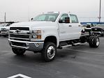 New 2024 Chevrolet Silverado 5500 Work Truck Crew Cab 4x4, Cab Chassis for sale #ZC5009F - photo 4