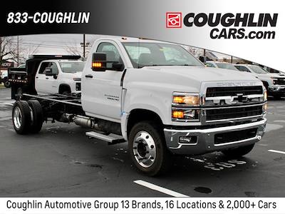 New 2024 Chevrolet Silverado 6500 Work Truck Regular Cab RWD, Cab Chassis for sale #ZC5011F - photo 1