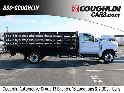 New 2024 Chevrolet Silverado 5500 Work Truck Regular Cab RWD, Stake Bed for sale #ZC5021F - photo 1