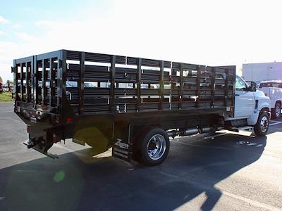 New 2024 Chevrolet Silverado 5500 Work Truck Regular Cab RWD, Stake Bed for sale #ZC5021F - photo 2