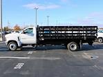 New 2024 Chevrolet Silverado 5500 Work Truck Regular Cab RWD, Stake Bed for sale #ZC5021F - photo 4