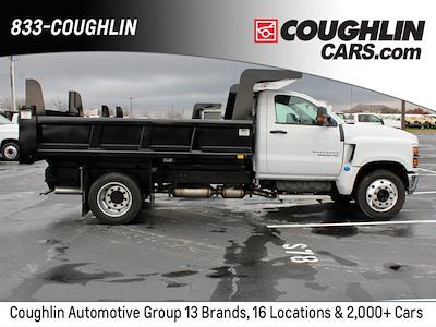 2024 Chevrolet Silverado 5500 Regular Cab DRW RWD, Rugby Z-Spec Dump Truck for sale #ZC5023F - photo 1