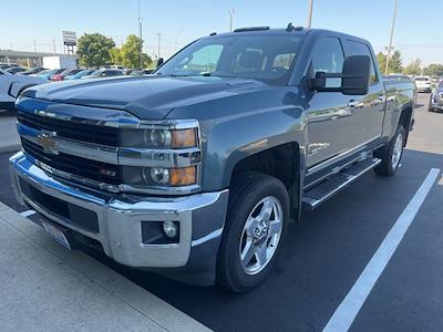 2015 Chevrolet Silverado 2500 Crew Cab SRW 4x4, Pickup for sale #ZU4972A - photo 2