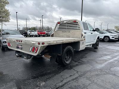 2020 Ram 3500 Crew Cab DRW 4x4, Flatbed Truck for sale #MA19095AF - photo 2