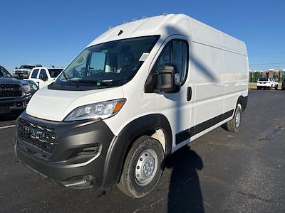 New 2023 Ram ProMaster 2500 High Roof FWD, Weather Guard General Service Upfitted Cargo Van for sale #MA19241F - photo 1