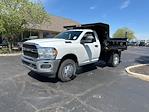 New 2024 Ram 3500 Tradesman Regular Cab 4x4, 9' 7" Rugby Z-Spec Dump Truck for sale #MA19470F - photo 1