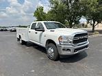 2024 Ram 3500 Crew Cab DRW 4x4, Reading Classic II Steel Service Truck for sale #MC5026F - photo 4