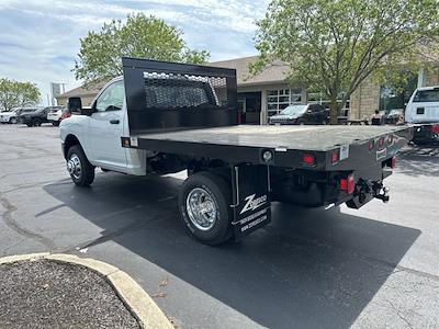 2024 Ram 3500 Regular Cab DRW 4x4, Knapheide Flatbed Truck for sale #MC5028F - photo 2